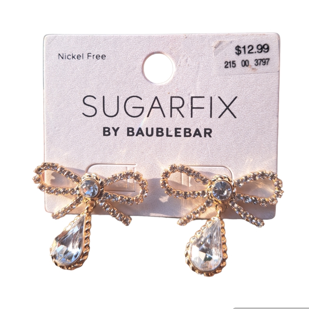 NWT Sugarfix By BAUBLEBAR Earrings 12 dollar items are 2/20